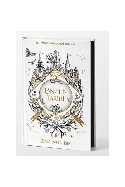 İndigo Kitap Lanetin Tarihi (karton Kapak)