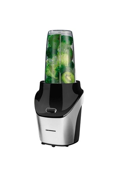 Heinner Blender sport Heinner Vitamiser 1000 HSB-T1000SS, 1000W, recipiente Tritan fara BPA 1/0.45L