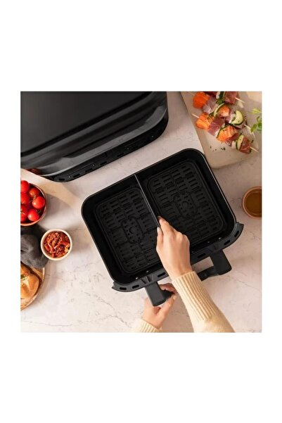 CECOTEC Hot air fryer Cecotec Cecofry Dual 9000 04996, 2850 W, 9 l, touch control, 6 programs