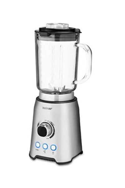 Zelmer Blender Zelmer ZSB4799, 1200 W, Functie TURBO, 1.75 L (Argintiu)