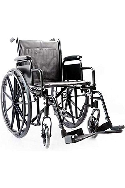 trister WHEELCHAIR 18' BLACK: TS-900WC18B