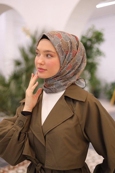Silk Home Soft Scarf 73074-01