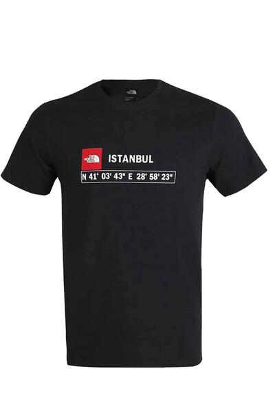 THE NORTH FACE Μ Σ/Σ Μπλουζάκι με GPS Ισταμπούρ