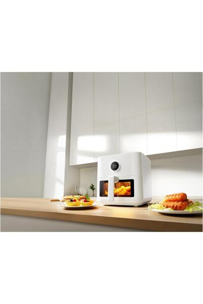 Xiaomi Friteuza fara ulei Xiaomi Smart Air Fryer 5.5L BHR8238EU, 1600 W, temperatura ajustabila 40-220 C