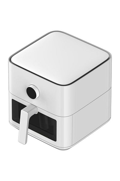 Xiaomi Friteuza fara ulei Xiaomi Smart Air Fryer 5.5L BHR8238EU, 1600 W, temperatura ajustabila 40-220 C