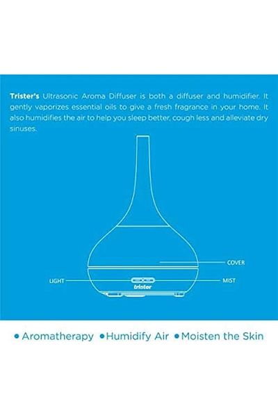 trister Ultrasonic Essen Oil Aroma Diffuser : TS-115AD