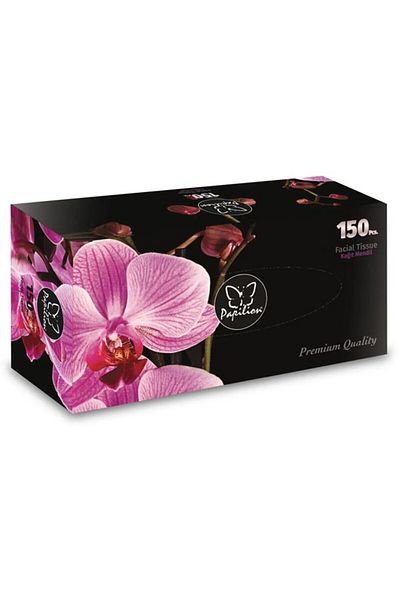 Papilion Facial Tissue 150Pcs