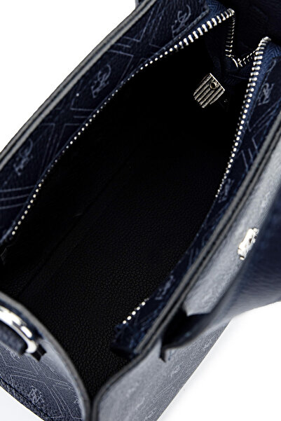 Tamer Tanca Жіноча веганська темно-синя сумка через плече