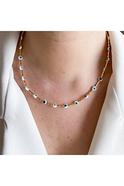 CHARMLUCKY Nazar Çubuk Kolye