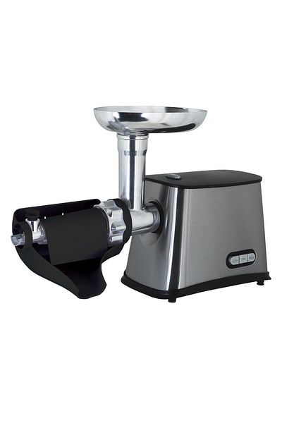 ardes Masina de tocat carne si rosii Ardes AR7460, Accesoriu carnati, Inox /Negru