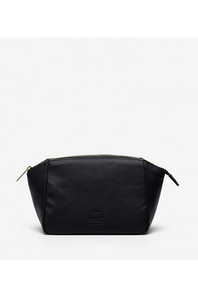 herschel Milan Toiletry Bag Vegan Leath