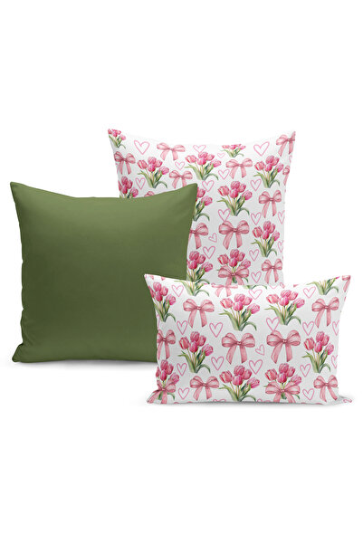 Bertille Home Двосторонній цифровий друк, 3 відділення, серія «Вишня», компле...