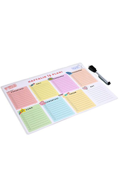 The Grade Summer-Sil Note Holder.Written Work Plan List.Summer-Sil Note Holder. (A4 Size 30X22 cm)