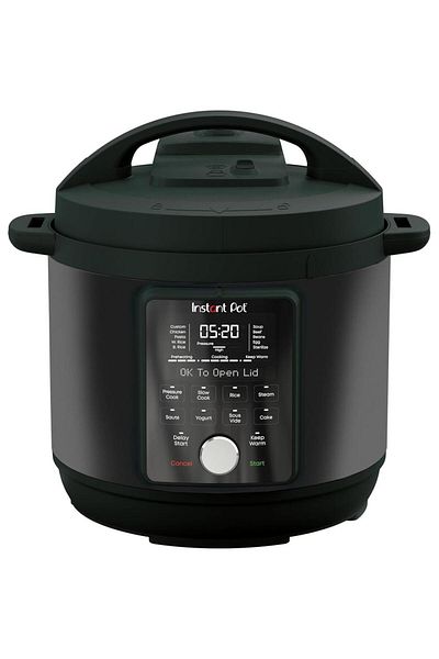 Instant Pot Multicooker Duo Plus Whisper Quiet, 1000 W, 5.7 l, 25 programs, 9 functions (Black)