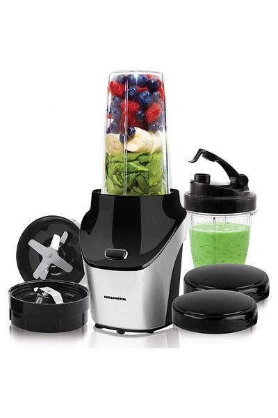 Heinner Blender sport Heinner Vitamiser 1000 HSB-T1000SS, 1000W, recipiente Tritan fara BPA 1/0.45L