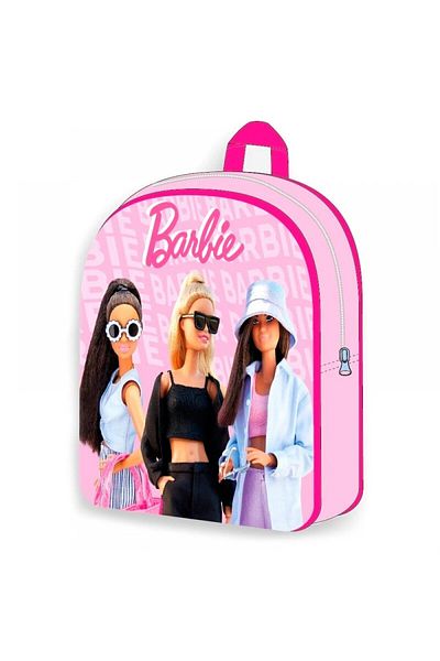 Barbie Ghiozdan copii, 40x30x15 cm, multicolor, bretele ajustabile, Barbie