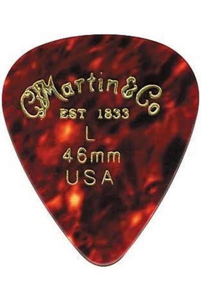 Planet Waves Martin 18A0049 Light 0.46mm Guitar Picks (12 Pcs)