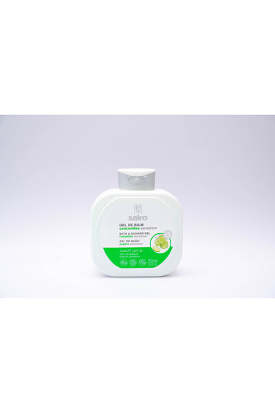 Sairo جل استحمام بنكهة الخيار 750 مل سايرو