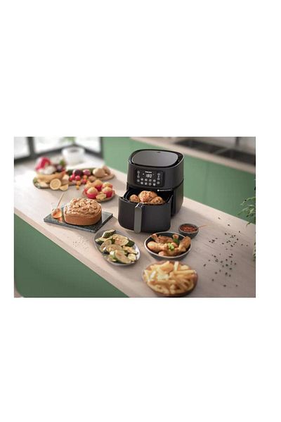 Philips Friteuza cu aer cald Philips HD9285/90 seria 5000 XXL Connected, 16 in 1 functii de gatit, 7.2 l