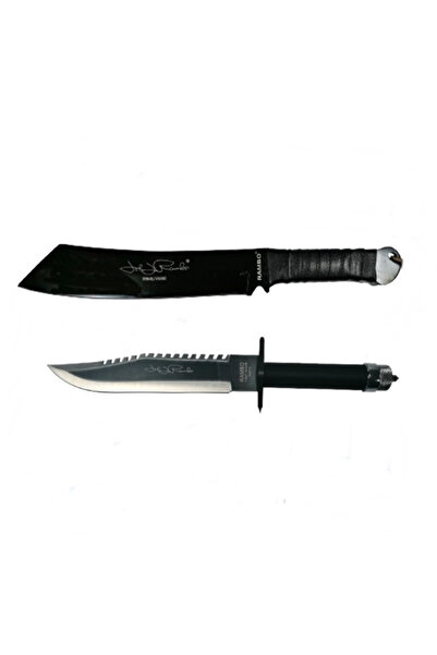 Depox Sada loveckých nožů First Blood a mačety Rambo, IdeallStore, včetně pou...