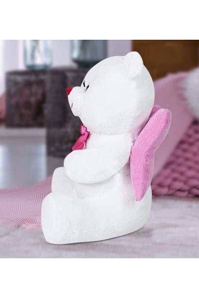 Legosh Özgüneroyuncak. Dear Mommy Angel Winged Teddy Bear