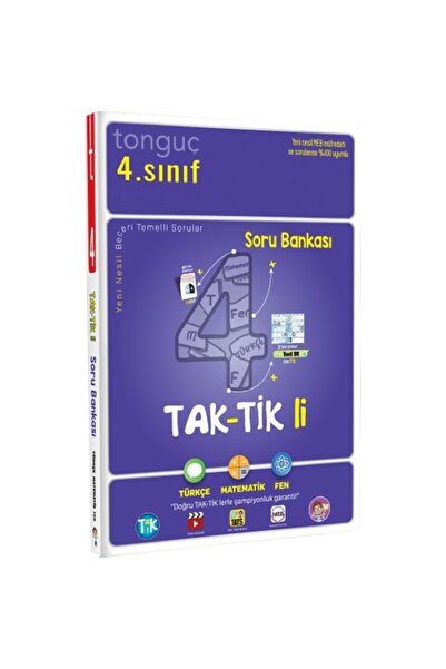 Tonguç Yayınları Tonguç 4. Sınıf Tak-Tikli S.B.