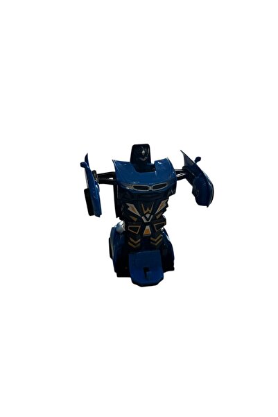 seymenbıçakçılık Transformer Robot Çek Bırak Kendinden Robota Dönüşen 1:32 Bugatti Oyuncak Araba