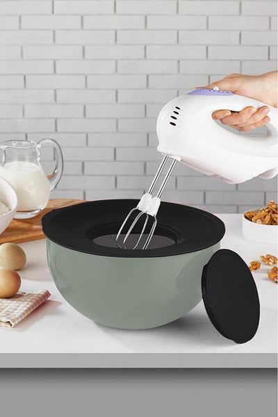 CKM silikon Grater Mixing Bowl Silicone Spatula Storage Bowl with Gift