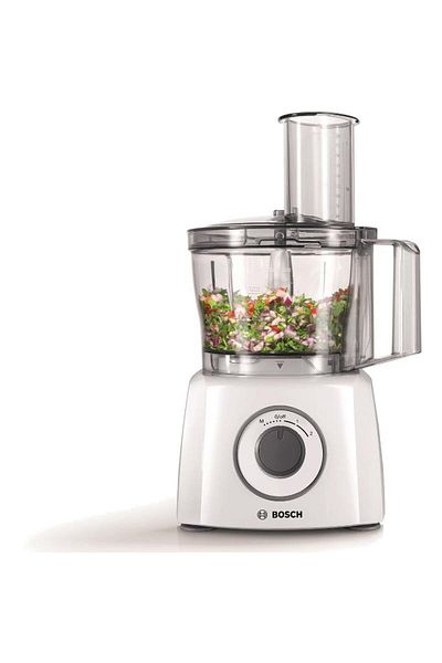 Bosch BOSCH MCM3200W Food Processor, 800W, 2.3l, White-Grey