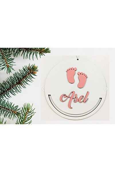 Şirin Lazer İSME ÖZEL KAPI SÜSÜ DEKOR ÇOCUK ODASI KAPI İSİMLİĞİ