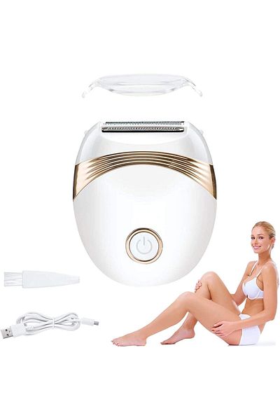 COOYA Epilator for Women,Portable Waterproof Painless, USB Rechargeable Lady Cordless Depilator