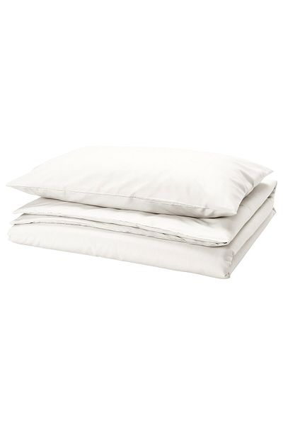 IKEA PILTANDVINGE Duvet cover and pillowcase, white, 150 x 200/50 x 80 cm