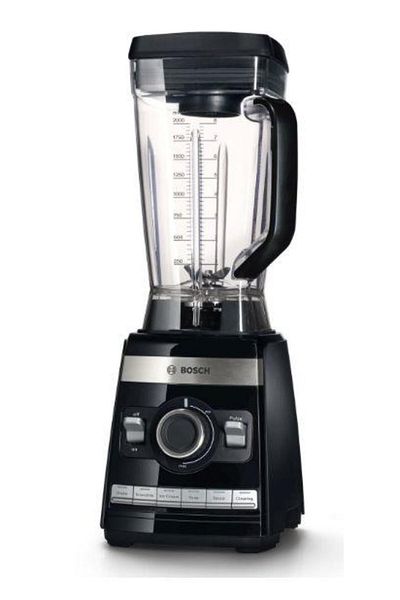 Bosch Blender Bosch VitaBoost MMBH6P6B, 1600 W, 45000 rpm, vas Tritan 2 l, 6 programe (Negru)
