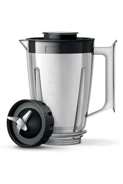 Philips Blender Philips Seria 3000 HR2191/01, Sistem ProBlend, capacitate maxima 2L, 2 viteze