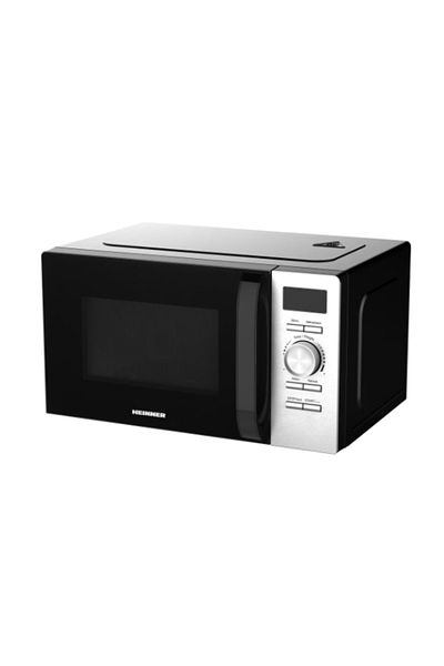 Heinner Cuptor cu microunde Heinner HMW-D2060BK, 20 l, 700 W, Control digital, Display LED, Timer