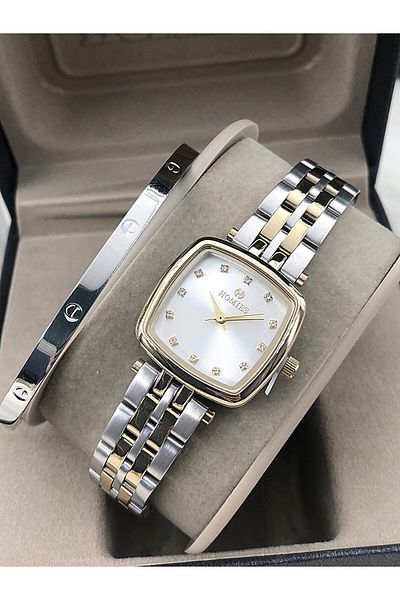Homies Homies Wrist Watch Steel Bracelet with Gift Hmsby- 202505622