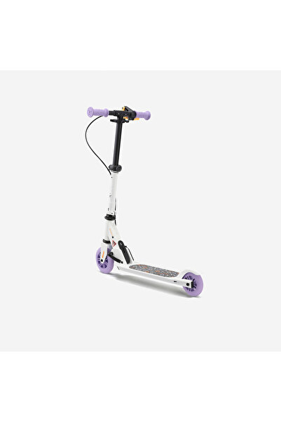 Decathlon Oxelo Frenli Çocuk Scooterı - Beyaz/Mor - Play 5