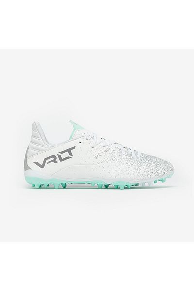 Decathlon Kipsta Cleats/Football Shoes - White - Viralto I Mg/Ag