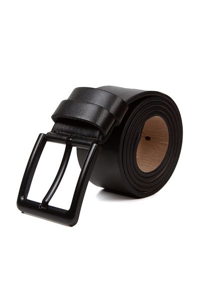 Newish Men's Black 4 cm Belt
