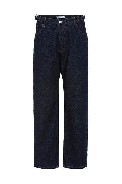 VAMOSCLO Relaxed Fit Jean Dark Blue