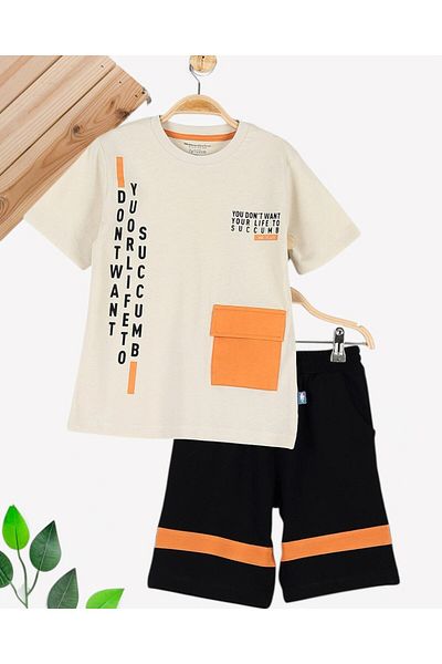 Ege Bebek ΚΑΛΟΚΑΙΡΙΝΟ T-SHIRT ΚΑΙ ΣΟΡΤΣ ΚΑΤΩ ΣΕΤ ΓΙΑ ΑΓΟΡΙΑ ΑΠΟ 2 ΕΩΣ 14 ΕΤΩΝ