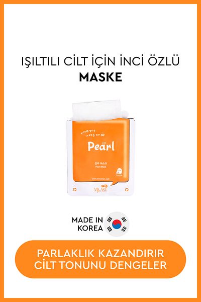 Mjcare Pearl Essence Face Mask8809220800214