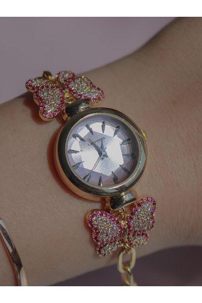 Reorah Collection Mariposa Clock