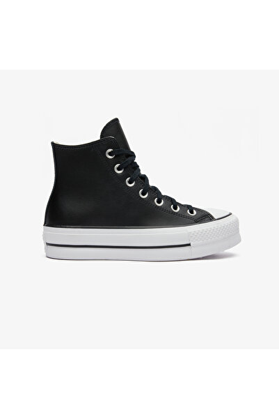 Converse Chuck Taylor All Star Lift 561675 c-001 - Damskie Czarne Buty