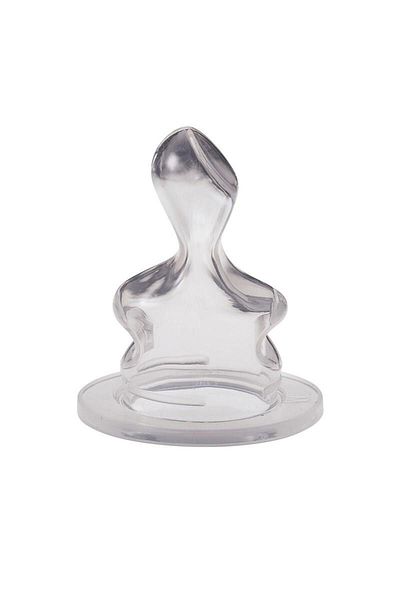 Nip Silicone Bottle Pacifier 0-6 Months Medium Flow