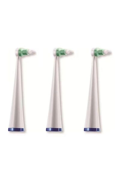 Waterpik Set 3 capete de periuta interdentara Sensonic, Waterpik, SRIP-3E (Alb)