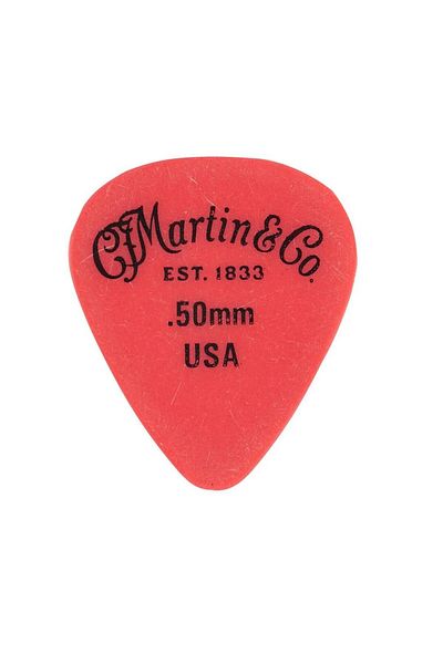 MARTIN & CO Martin Delrin Picks 0.50 mm Guitar Picks (3 Pcs)
