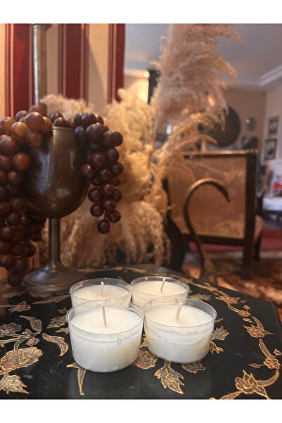 Ardune Yüzen Mum Kokulu Kapsül Mum 4'lü184 Gram