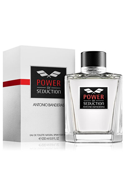Antonio Banderas Antonio Banderas Power Of Seduction For Men Eau De Toilette 200ml