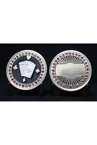 İNCİRLİKCOİN Poker Coin Hatıra Parası
